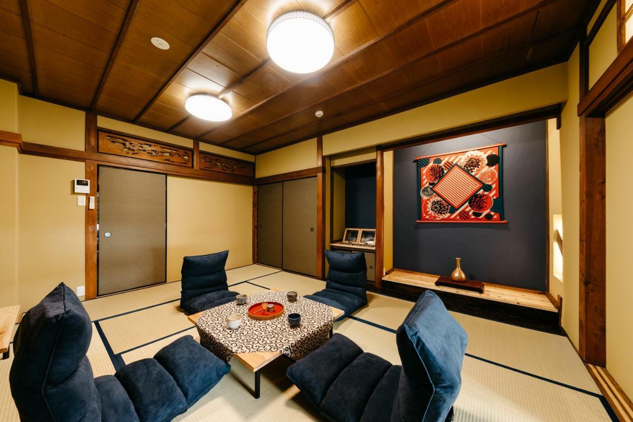 Appartamento Aqua Cite Dotonbori Osaka Esterno foto